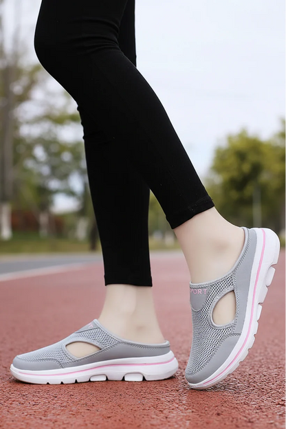 Dames Lichtgewicht Slippers – Orthopedisch met Ademend Ondersteuning