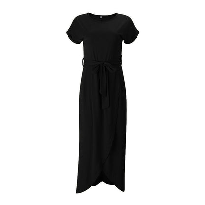 Nina - Stijlvolle Maxi Jurk met Split