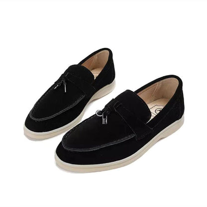 Jasmijn - Comfortabele Loafers met Stijlvol Slotdetail