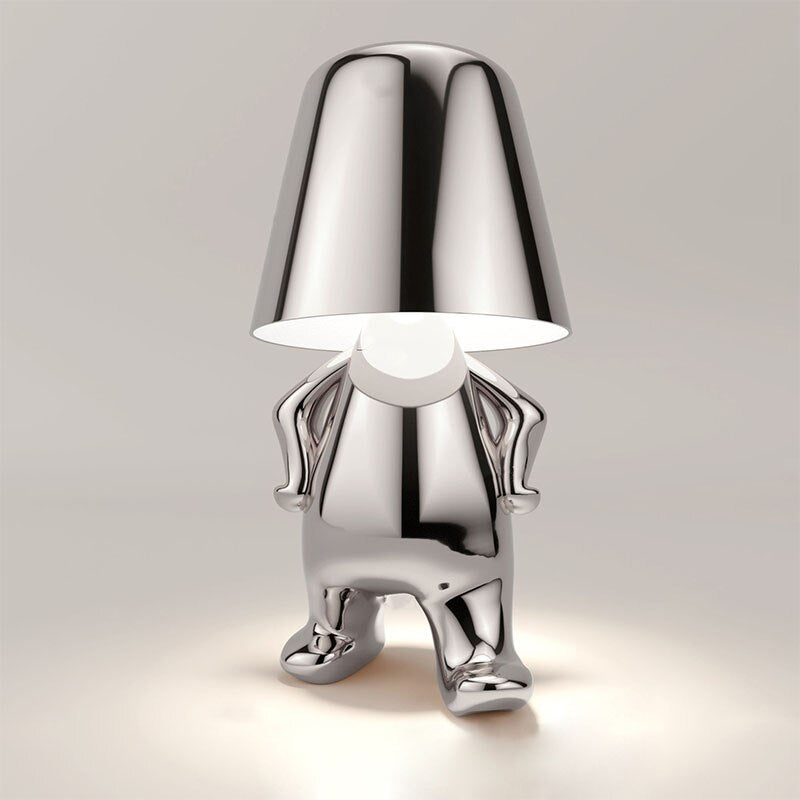 Decoratieve Tafellamp Figuur – Sfeerverlichting met Dimfunctie