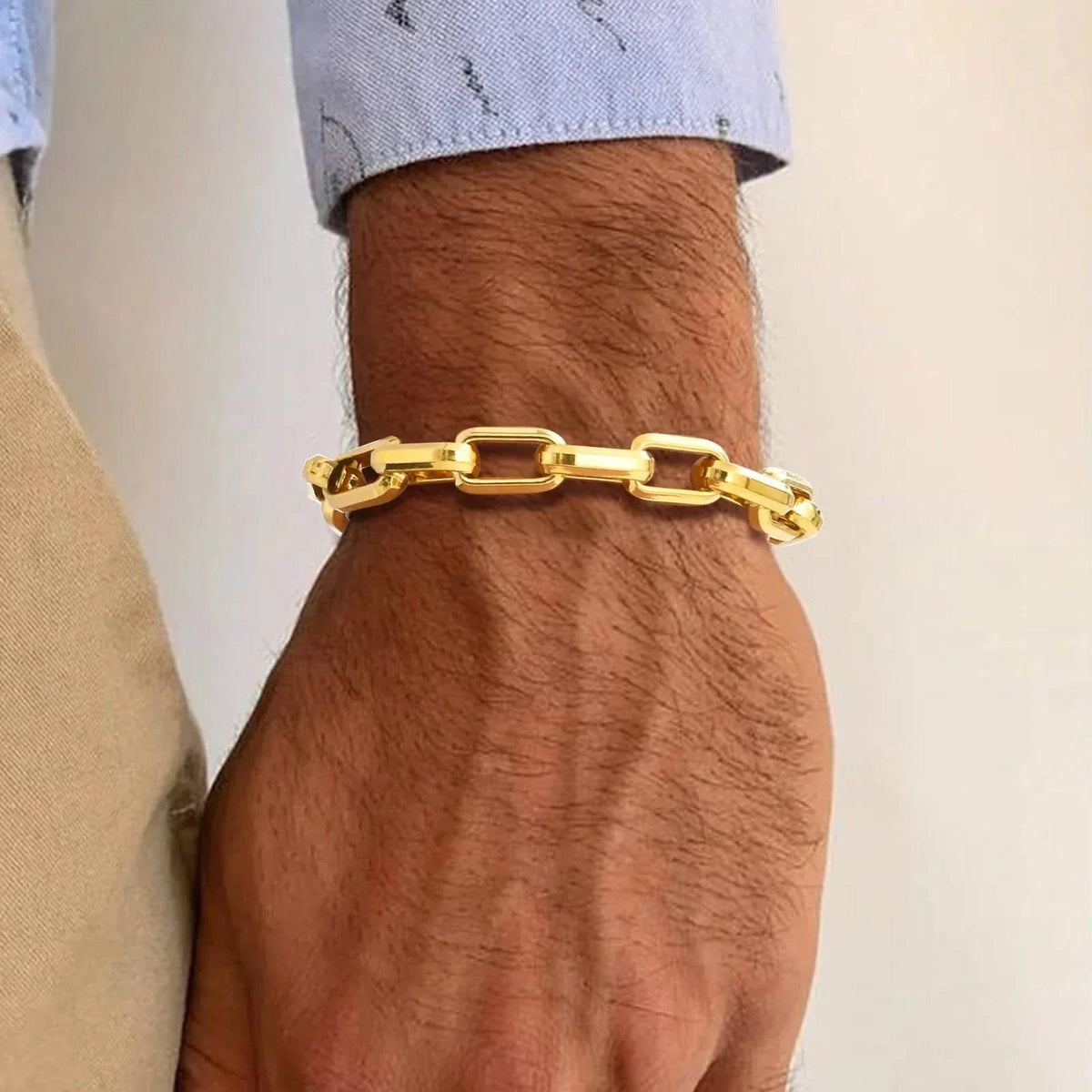 Dames Armband Roestvrij Staal Schakelketting