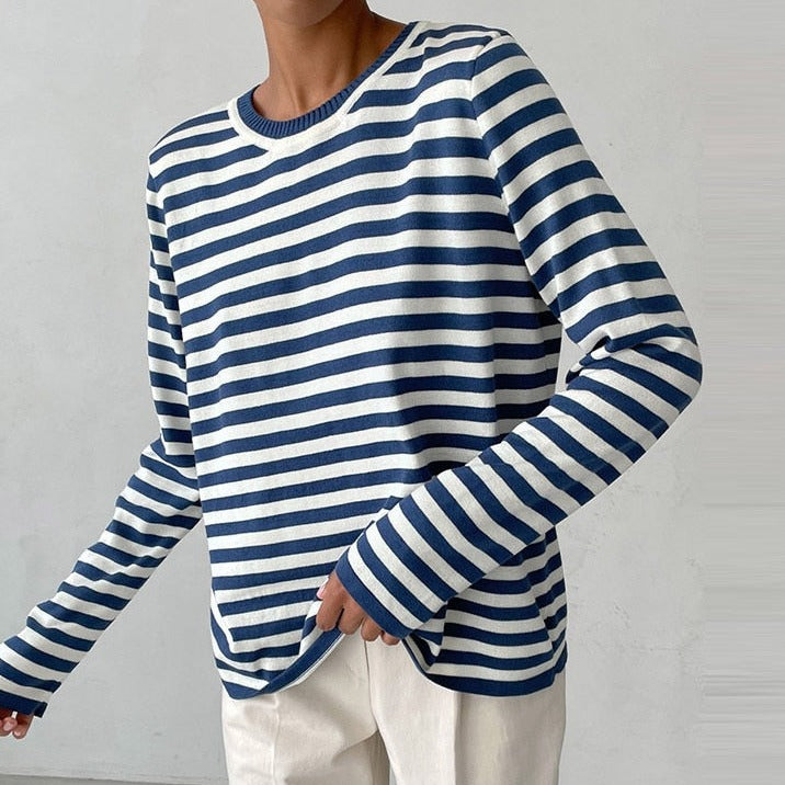 Gaelle - Tijdloos Shirt met Lange Mouwen