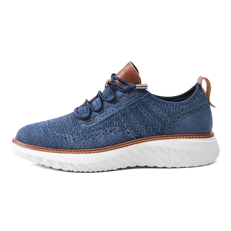 Heren Mesh Sneakers Ademend met Orthopedische Zool