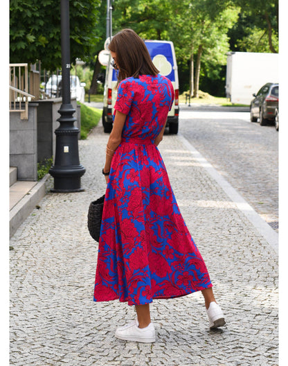 Jade - Zomerse Maxi Jurk