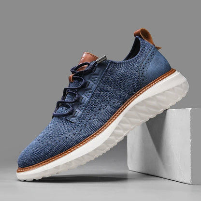 Heren Mesh Sneakers Ademend met Orthopedische Zool