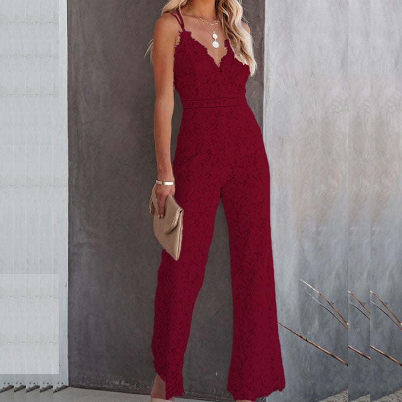 Liva - Flirty Jumpsuit Voor Dames