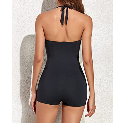Florine - Sportieve Boyleg Badpak