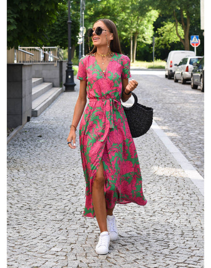 Jade - Zomerse Maxi Jurk