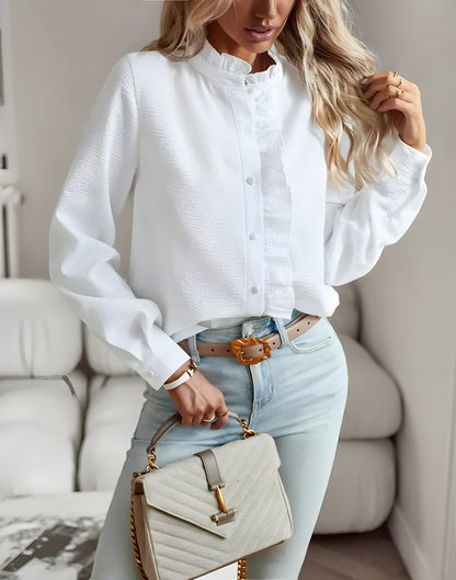 Athena - Elegante & Comfortabele Blouse