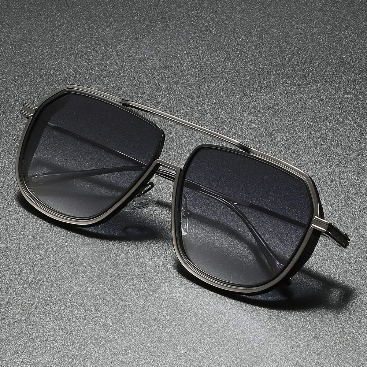 Dames Aviator Zonnebril Metalen Montuur met UV-Bescherming