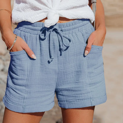 Féline - Katoenen Zomershorts