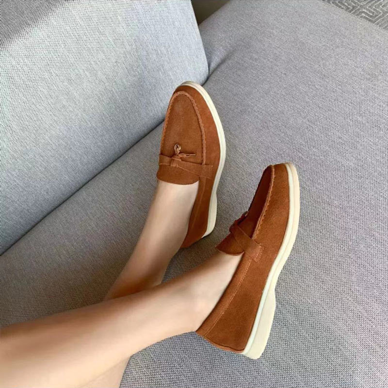 Jasmijn - Comfortabele Loafers met Stijlvol Slotdetail