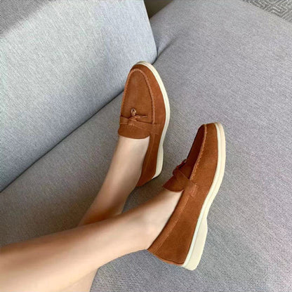 Jasmijn - Comfortabele Loafers met Stijlvol Slotdetail