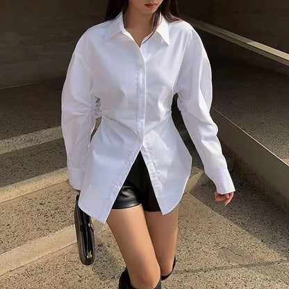 Elisanne - Oversized Blouse
