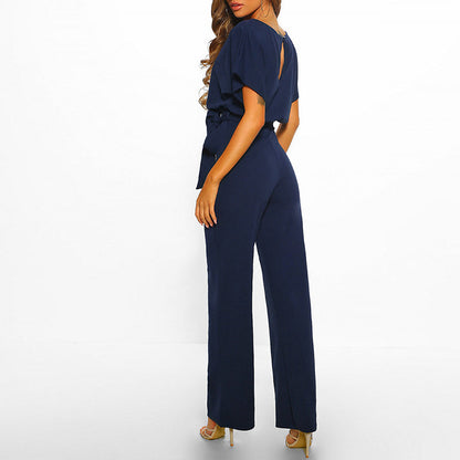 Annette - Elegante Jumpsuit | Flatterend Silhouet & Trendy Details