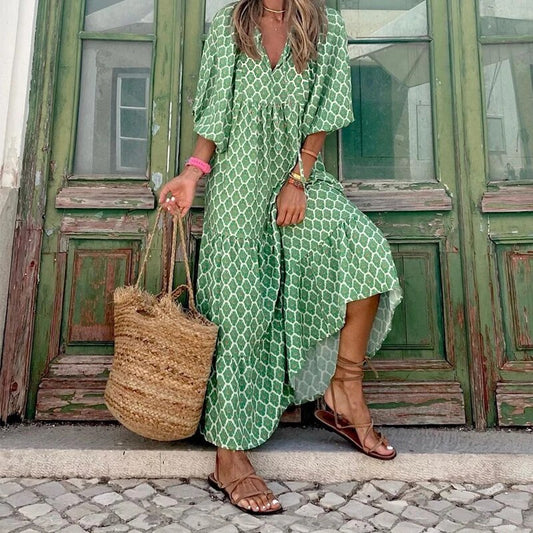 Kily - Bohemian Stijl Jurk