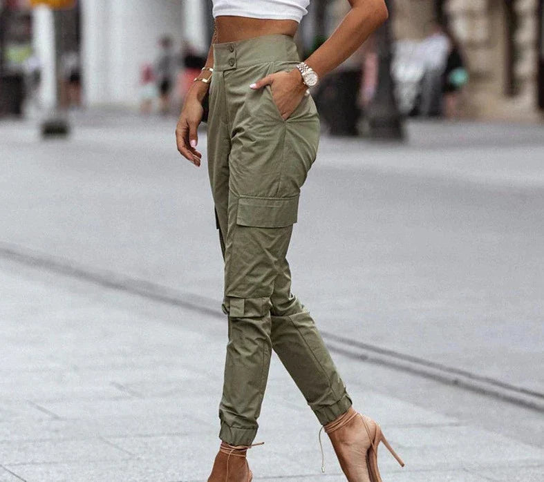 Yasmine - Casual Cargo Broek
