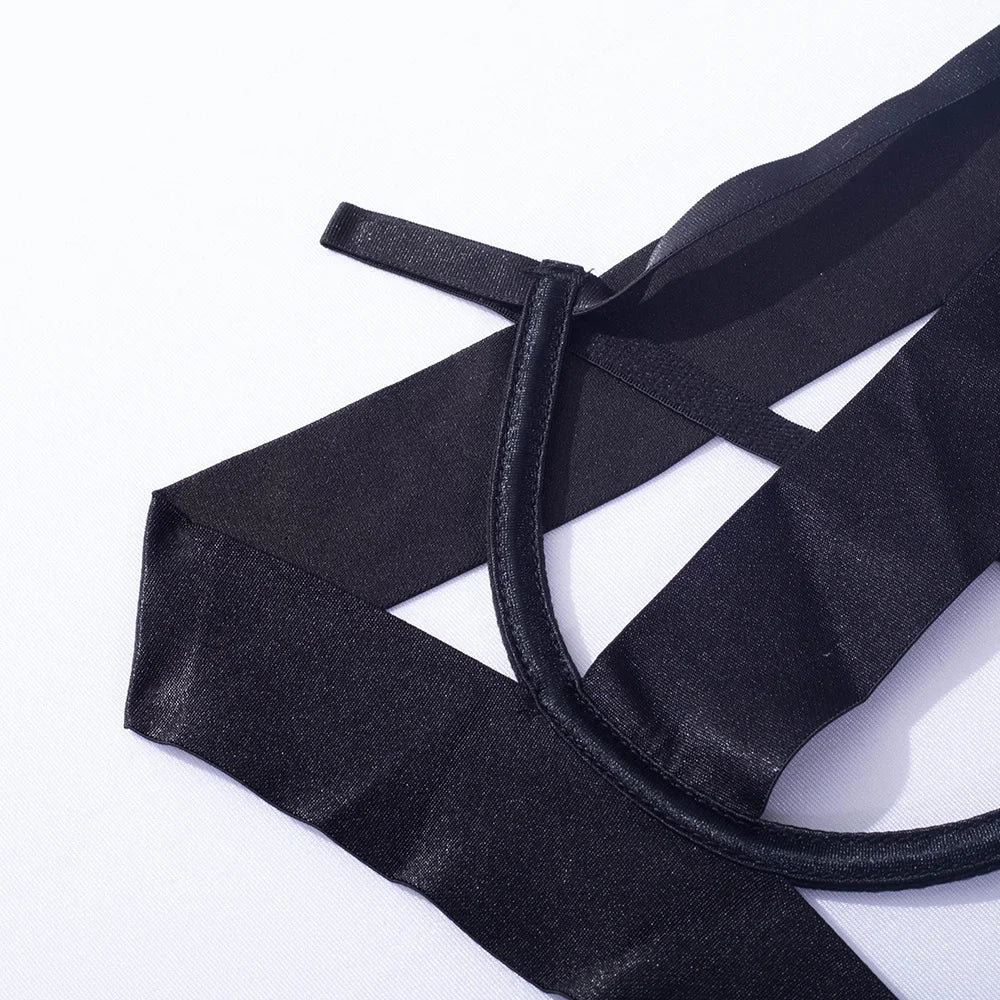 Dames Body met Cut-outs en String-Snit