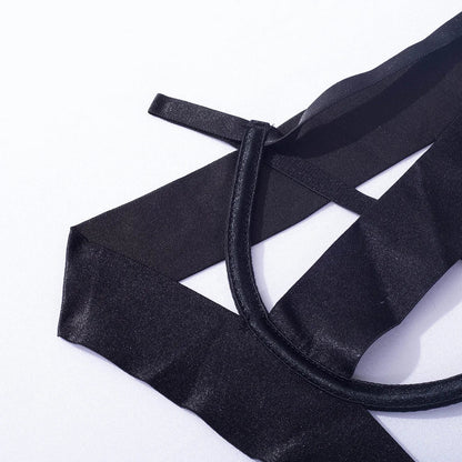 Dames Body met Cut-outs en String-Snit
