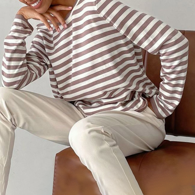 Gaelle - Tijdloos Shirt met Lange Mouwen