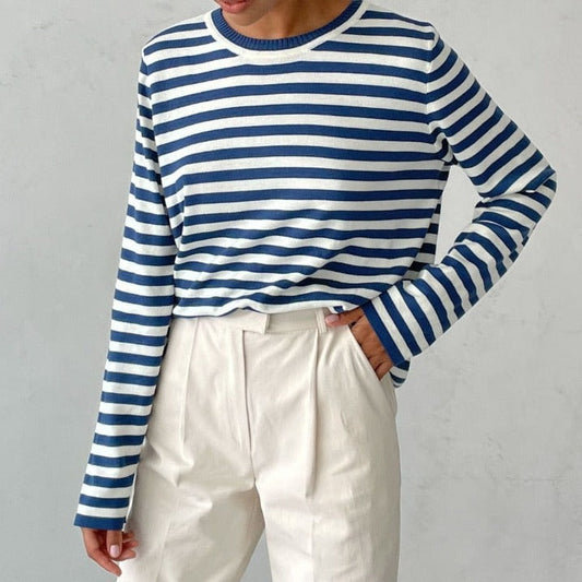 Gaelle - Tijdloos Shirt met Lange Mouwen