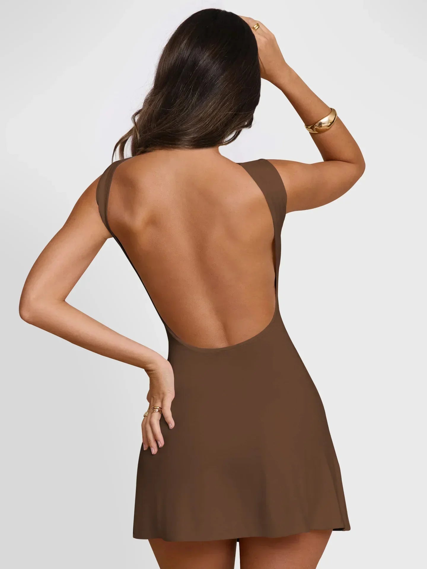 Sophie - Elegante Mini Jurk voor Bijzondere Gelegenheden