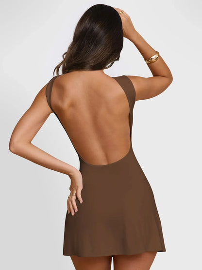 Sophie - Elegante Mini Jurk voor Bijzondere Gelegenheden