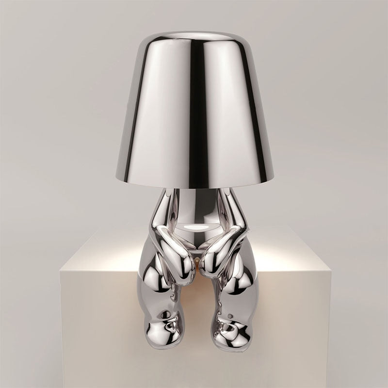 Decoratieve Tafellamp Figuur – Sfeerverlichting met Dimfunctie