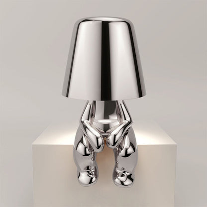 Decoratieve Tafellamp Figuur – Sfeerverlichting met Dimfunctie