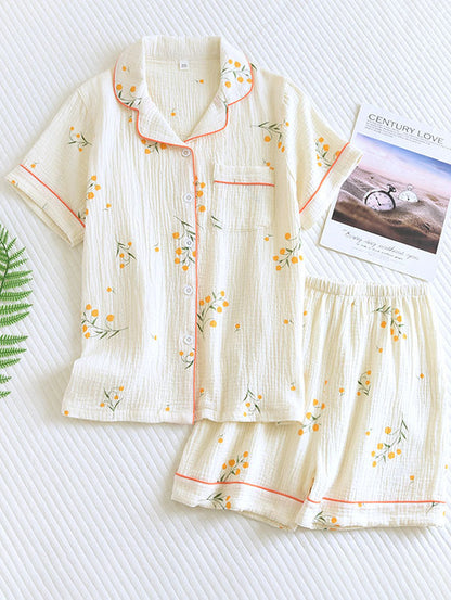 Dames Set – Comfortabele Pasvorm, Geschikt voor Lente en Zomer
