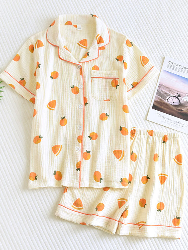 Dames Set – Comfortabele Pasvorm, Geschikt voor Lente en Zomer