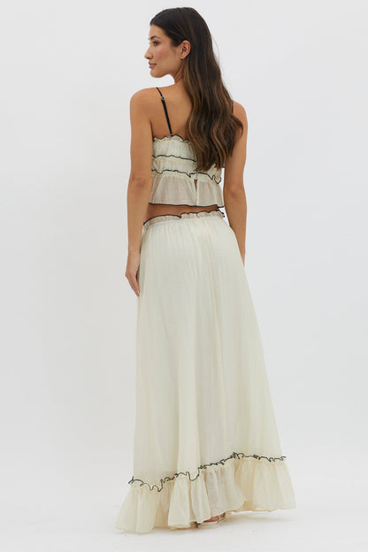 Giovanna - Trendy Tweedelige Set