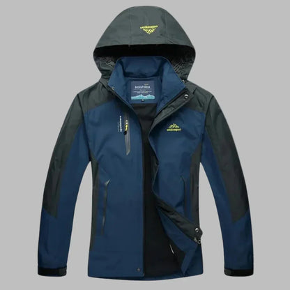 Dames Regenjas met Capuchon – Waterdichte Outdoor Jas
