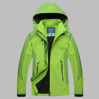 Dames Regenjas met Capuchon – Waterdichte Outdoor Jas