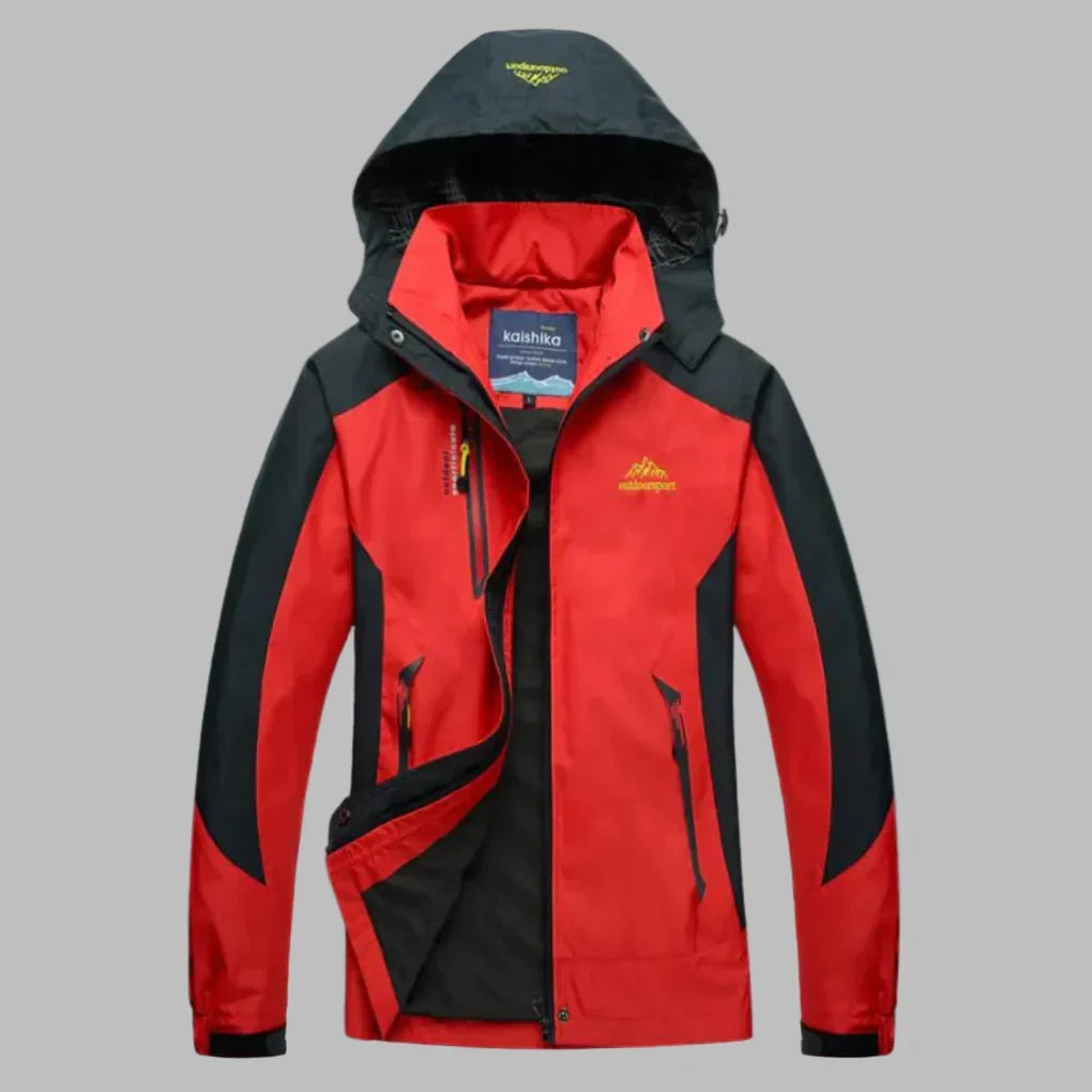 Dames Regenjas met Capuchon – Waterdichte Outdoor Jas