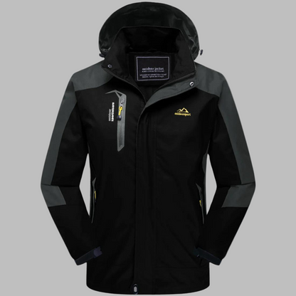 Dames Regenjas met Capuchon – Waterdichte Outdoor Jas