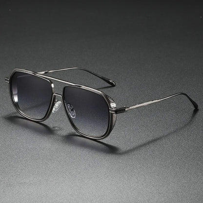 Dames Aviator Zonnebril Metalen Montuur met UV-Bescherming