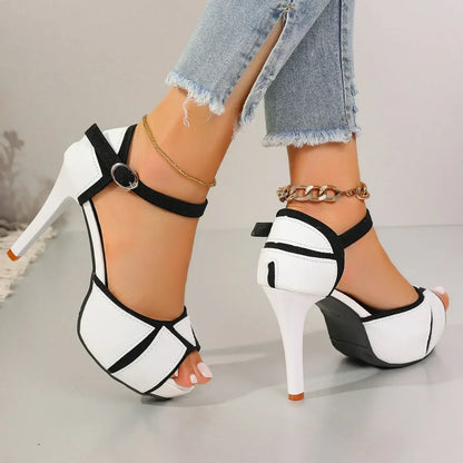 Valentina Marise women's orthopedic comfort heels by Christine Brewer, featuring stylish design and supportive heel for all-day wear.