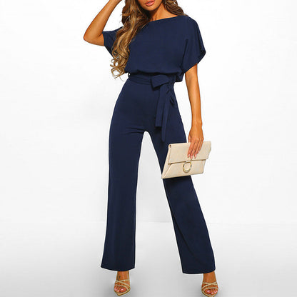 Annette - Elegante Jumpsuit | Flatterend Silhouet & Trendy Details