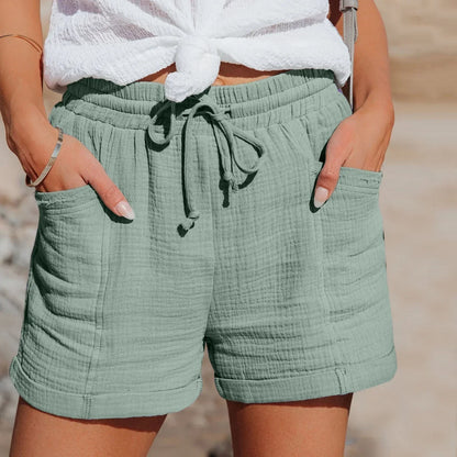 Féline - Katoenen Zomershorts