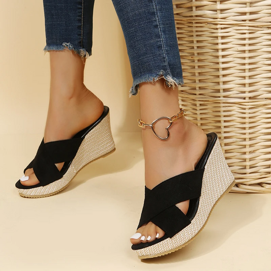 Dames Comfortabele Sandalen – Orthopedisch, Geschikt voor Dagelijks Gebruik