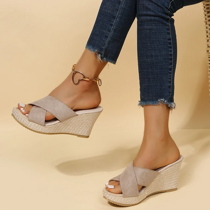Dames Comfortabele Sandalen – Orthopedisch, Geschikt voor Dagelijks Gebruik