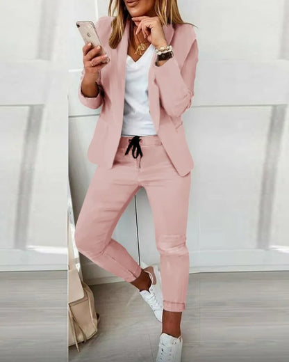 Gabrielle - Elegante Vrouwen Business Blazer en Broek