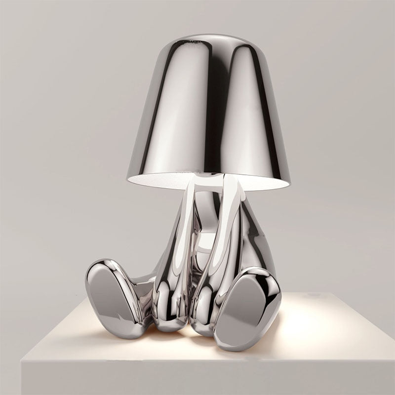 Decoratieve Tafellamp Figuur – Sfeerverlichting met Dimfunctie