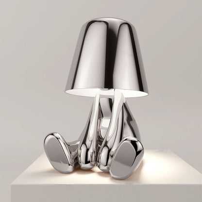 Decoratieve Tafellamp Figuur – Sfeerverlichting met Dimfunctie