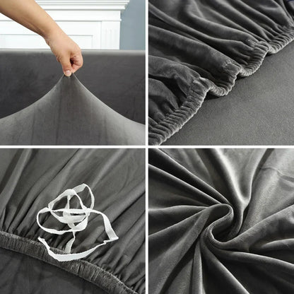 Elastische Bankhoes - Stretch Beschermhoes voor Bank