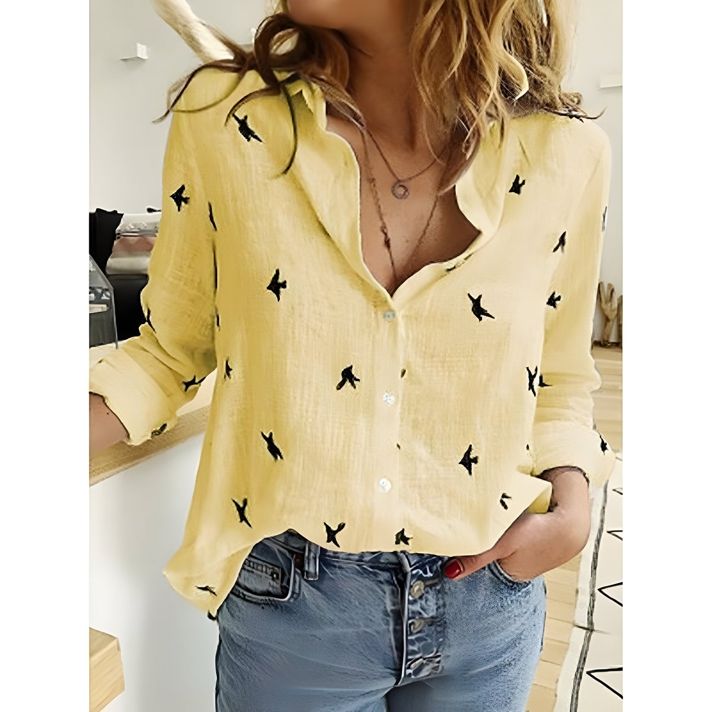 Anaïs - Lichte & Luchtige Zomerblouse