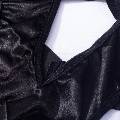 Dames Body met Cut-outs en String-Snit