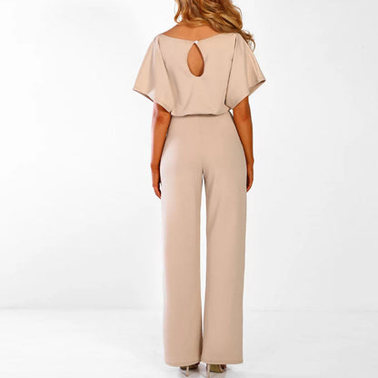 Annette - Elegante Jumpsuit | Flatterend Silhouet & Trendy Details