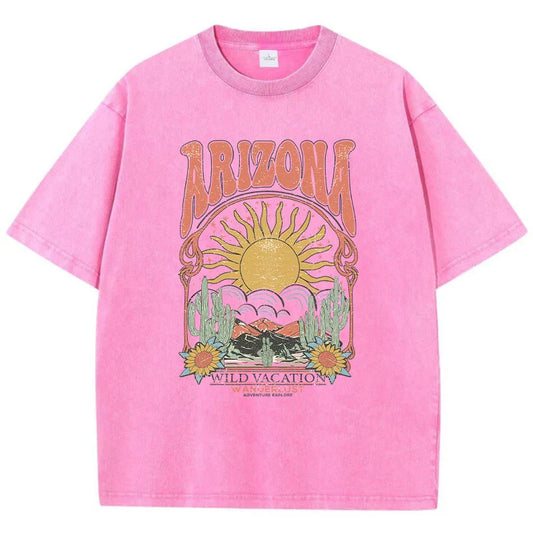 Dalina - Casual Los Vintage T-shirt